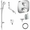 Hansgrohe Soft Cube Valve With Raindance Select Rail Kit And Exafill Thermostatic -TAPS UK Sales hansgrohe soft cube valve with raindance select rail kit and exafill thermostatic p32438 164457 image