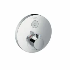 Hansgrohe System 2 Raindance Select E Chrome Thermostatic Shower Kit -TAPS UK Sales hansgrohe system 2 raindance select e chrome thermostatic shower kit p27919 138585 image