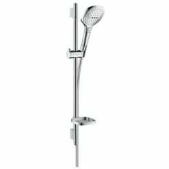Hansgrohe System 2 Raindance Select E Chrome Thermostatic Shower Kit -TAPS UK Sales hansgrohe system 2 raindance select e chrome thermostatic shower kit p27919 150661 image