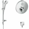 Hansgrohe System 2 Raindance Select E Chrome Thermostatic Shower Kit -TAPS UK Sales hansgrohe system 2 raindance select e chrome thermostatic shower kit p27919 164434 image