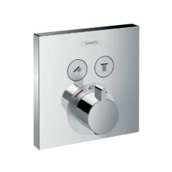 Hansgrohe System 4 Raindance Select E Chrome Thermostatic Shower Kit 11 Hansgrohe System 4 Raindance Select E Chrome Thermostatic Shower Kit -TAPS UK Sales hansgrohe system 4 raindance select e chrome thermostatic shower kit p27922 138611 image