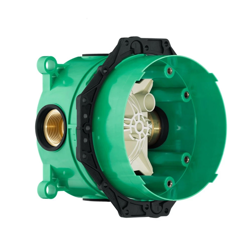 Hansgrohe System 4 Raindance Select E Chrome Thermostatic Shower Kit 6 Hansgrohe System 4 Raindance Select E Chrome Thermostatic Shower Kit - Image 4