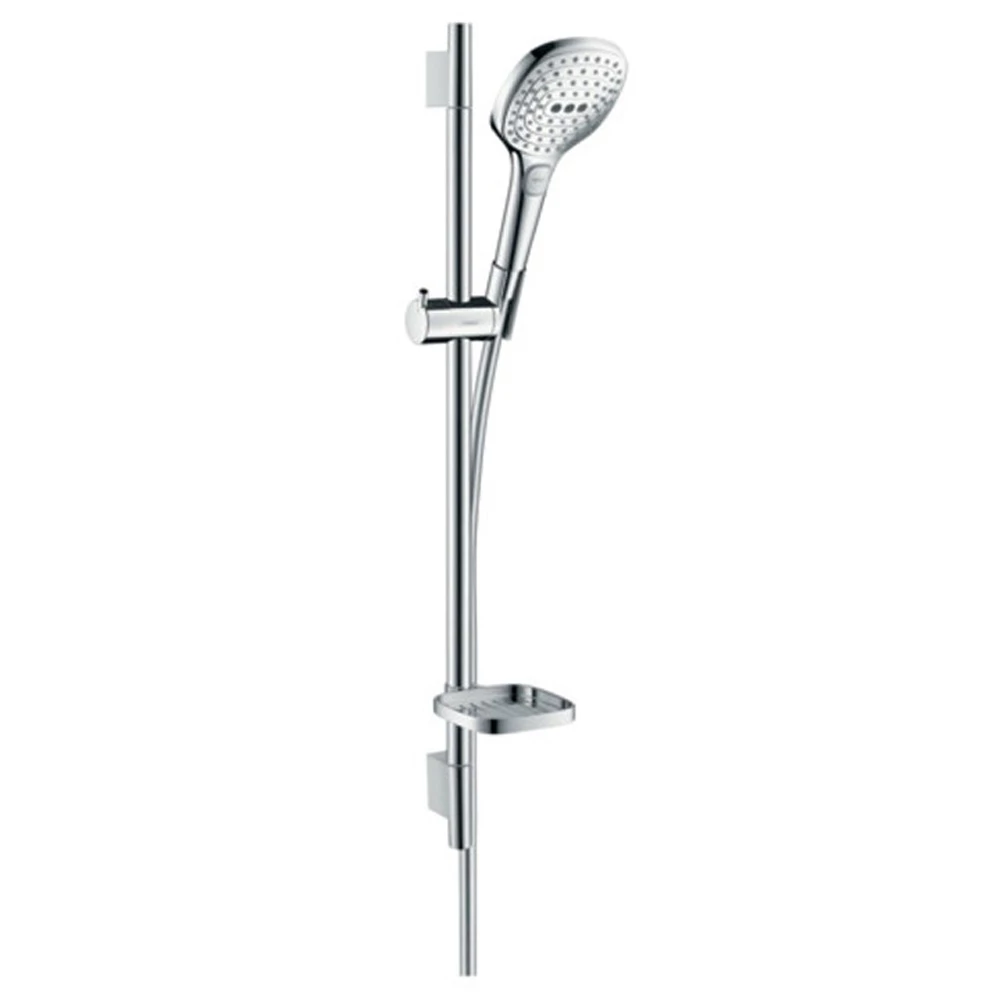 Hansgrohe System 4 Raindance Select E Chrome Thermostatic Shower Kit 3 Hansgrohe System 4 Raindance Select E Chrome Thermostatic Shower Kit