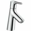 Hansgrohe Talis S Chrome Single Lever Cold Water Pillar Tap 80 -TAPS UK Sales hansgrohe talis s chrome single lever cold water pillar tap 80 p43161 211207 image