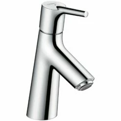 Hansgrohe Talis S Chrome Single Lever Cold Water Pillar Tap 80
