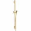 Hansgrohe Unica Brushed Bronze Shower Rail S Puro 65cm With Shower Hose 2 Hansgrohe Unica Brushed Bronze Shower Rail S Puro 65cm With Shower Hose -TAPS UK Sales hansgrohe unica brushed bronze shower rail s puro 65cm with shower hose p45602 218818 image