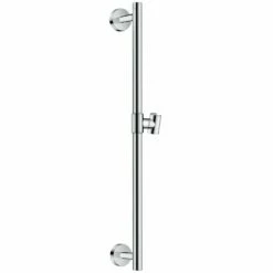 Hansgrohe Unica Chrome Shower Rail Comfort 65cm
