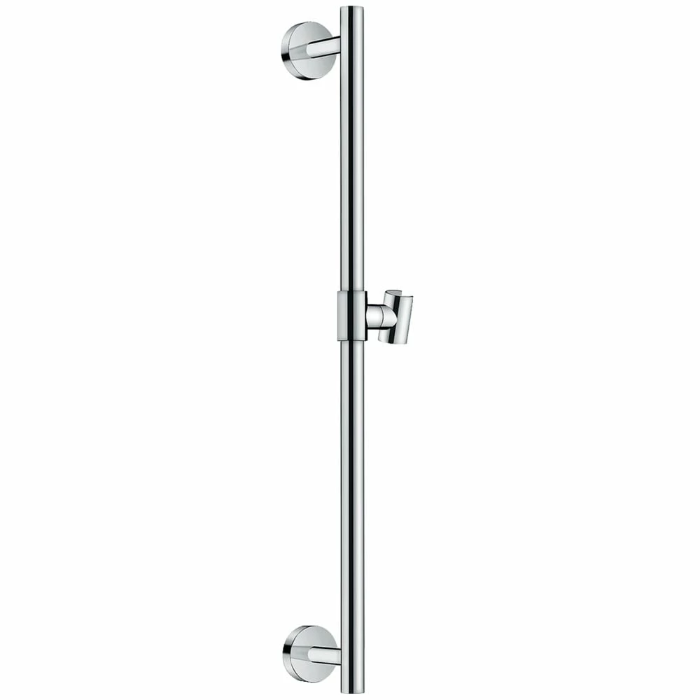 Hansgrohe Unica Chrome Shower Rail Comfort 65cm 3 Hansgrohe Unica Chrome Shower Rail Comfort 65cm
