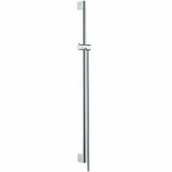 Hansgrohe Unica Chrome Shower Rail Crometta 90cm With Shower Hose