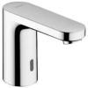 Hansgrohe Vernis Blend 100 Chrome Electronic Basin Mixer Tap, Battery Operation -TAPS UK Sales hansgrohe vernis blend 100 chrome electronic basin mixer tap battery operation p69050 292112 image