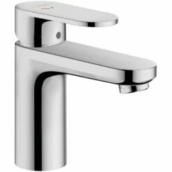 Hansgrohe Vernis Blend Chrome Basin Mixer Tap 70 With Pop-Up Waste Set