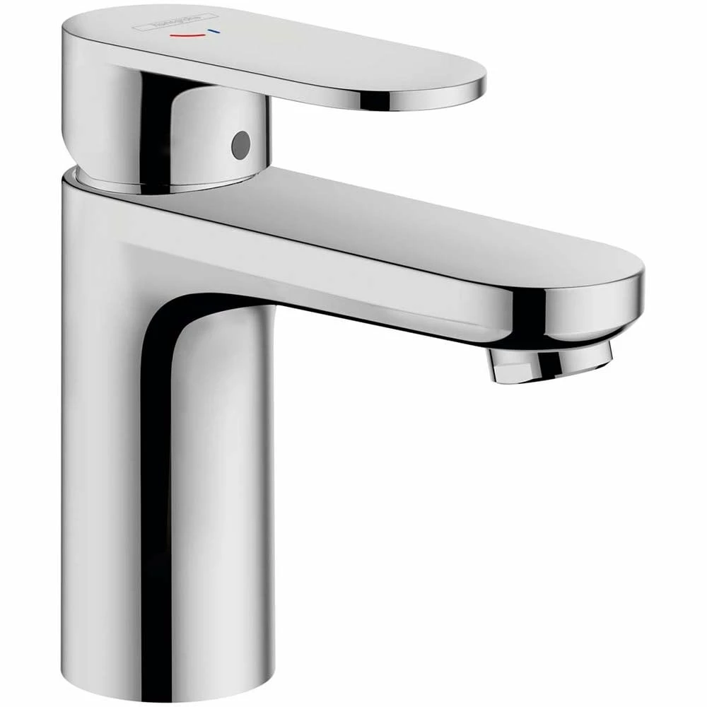 Hansgrohe Vernis Blend Chrome Basin Mixer Tap 70 With Pop-Up Waste Set 3 Hansgrohe Vernis Blend Chrome Basin Mixer Tap 70 With Pop-Up Waste Set