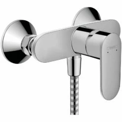 Hansgrohe Vernis Blend Chrome Exposed Single Lever Shower Mixer Bar Valve