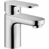 Hansgrohe Vernis Blend Chrome Single Lever Basin Mixer Tap 70 With Pop-Up Waste -TAPS UK Sales hansgrohe vernis blend chrome single lever basin mixer tap 70 with pop up waste p44033 215140 image