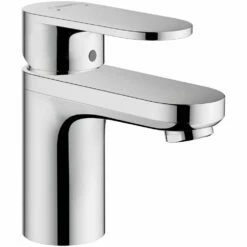 Hansgrohe Vernis Blend Chrome Single Lever Basin Mixer Tap 70 With Pop-Up Waste