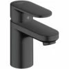 Hansgrohe Vernis Blend Matt Black Basin Mixer Tap 70 With Pop-Up Waste -TAPS UK Sales hansgrohe vernis blend matt black basin mixer tap 70 with pop up waste p43693 213622 image