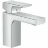 Hansgrohe Vernis Shape Chrome Single Lever Basin Mixer Tap 100 Without Waste 2 Hansgrohe Vernis Shape Chrome Single Lever Basin Mixer Tap 100 Without Waste -TAPS UK Sales hansgrohe vernis shape chrome single lever basin mixer tap 100 without waste p44032 215138 image