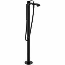 Hansgrohe Vivenis Matt Black Single Lever Floor-Standing Bath Mixer Tap