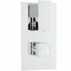 Hudson Reed Art Thermostatic Shower Valve, Ceiling Tile Head 270mm -TAPS UK Sales hudson reed art thermostatic shower valve ceiling tile head 270mm p33562 163627 image