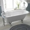 Hudson Reed Barnsbury 1700mm Single Ended Freestanding Bath & Corbel Leg Set