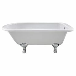 Hudson Reed Barnsbury 1700mm Single Ended Freestanding Bath & Corbel Leg Set 10 Hudson Reed Barnsbury 1700mm Single Ended Freestanding Bath & Corbel Leg Set -TAPS UK Sales hudson reed barnsbury 1700mm single ended freestanding bath corbel leg set p30174 146797 image
