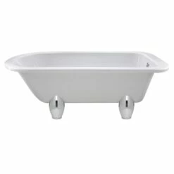 Hudson Reed Barnsbury 1700mm Single Ended Freestanding Bath & Deacon Leg Set -TAPS UK Sales hudson reed barnsbury 1700mm single ended freestanding bath deacon leg set p30192 146900 image