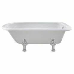 Hudson Reed Barnsbury 1700mm Single Ended Freestanding Bath & Pride Leg Set 10 Hudson Reed Barnsbury 1700mm Single Ended Freestanding Bath & Pride Leg Set -TAPS UK Sales hudson reed barnsbury 1700mm single ended freestanding bath pride leg set p30191 146894 image