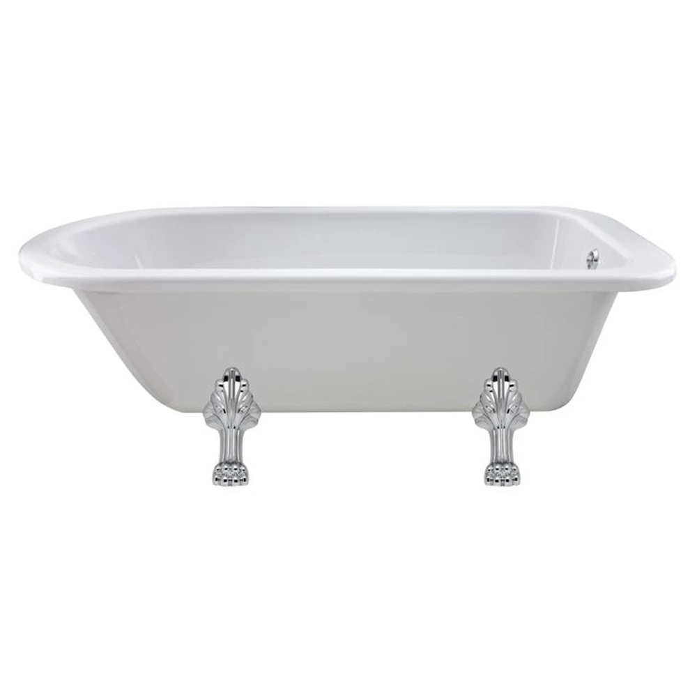 Hudson Reed Barnsbury 1700mm Single Ended Freestanding Bath & Pride Leg Set 5 Hudson Reed Barnsbury 1700mm Single Ended Freestanding Bath & Pride Leg Set - Image 3