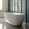 Hudson Reed Bella 1495mm Double Ended Oval Freestanding Bath NBB003 2 Hudson Reed Bella 1495mm Double Ended Oval Freestanding Bath NBB003 -TAPS UK Sales hudson reed bella 1495mm double ended oval freestanding bath nbb003 p30177 161132 image