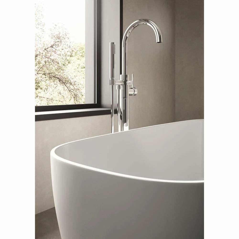 Hudson Reed Bella 1495mm Double Ended Oval Freestanding Bath NBB003 5 Hudson Reed Bella 1495mm Double Ended Oval Freestanding Bath NBB003 - Image 3