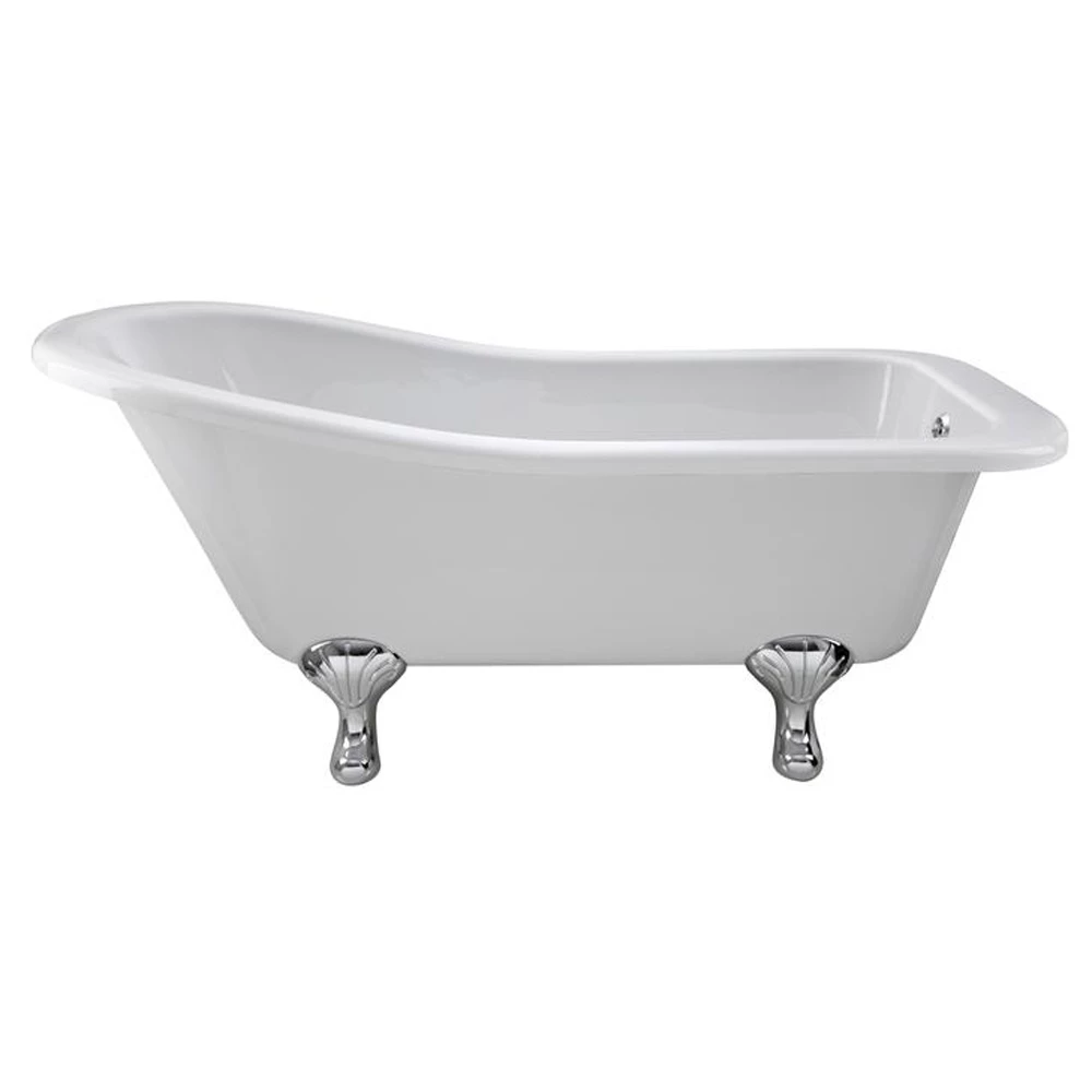 Hudson Reed Brockley 1700mm Single Ended Freestanding Bath & Corbel Leg Set 5 Hudson Reed Brockley 1700mm Single Ended Freestanding Bath & Corbel Leg Set - Image 3