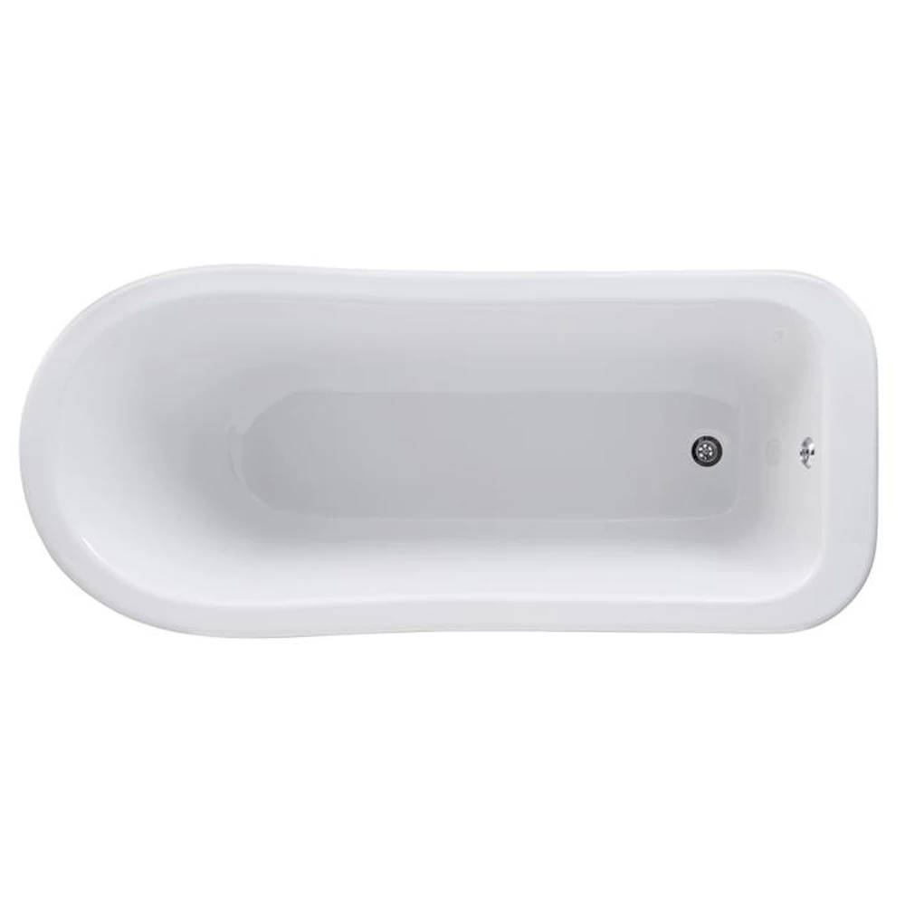 Hudson Reed Brockley 1700mm Single Ended Freestanding Bath & Corbel Leg Set 6 Hudson Reed Brockley 1700mm Single Ended Freestanding Bath & Corbel Leg Set - Image 4