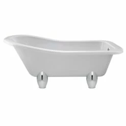 Hudson Reed Brockley 1700mm Single Ended Freestanding Bath & Deacon Leg Set -TAPS UK Sales hudson reed brockley 1700mm single ended freestanding bath deacon leg set p30187 146870 image