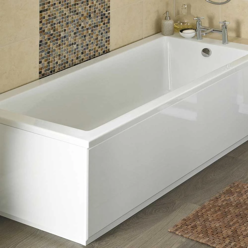 Hudson Reed Classic Bath End Panel & Plinth 750mm - BPR112 4 Hudson Reed Classic Bath End Panel & Plinth 750mm - BPR112 - Image 2