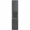 Hudson Reed Coast Grey Gloss 350mm Tall Cabinet - FMC861 -TAPS UK Sales hudson reed coast grey gloss 350mm tall cabinet fmc861 p29614 286390 image