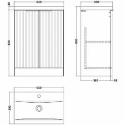 Hudson Reed Fluted Satin Grey 600mm Floor Standing 2-Door Vanity Unit & Basin 1 7 Hudson Reed Fluted Satin Grey 600mm Floor Standing 2-Door Vanity Unit & Basin 1 -TAPS UK Sales hudson reed fluted satin grey 600mm floor standing 2 door vanity unit basin 1 p60768 264292 image