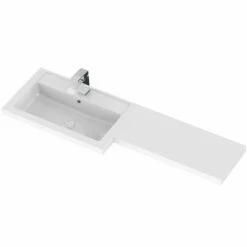 Front Page -TAPS UK Sales hudson reed fusion anthracite woodgrain 1200mm lh cabinet basin unit cbi509 p30103 195158 image