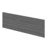 Hudson Reed Fusion Anthracite Woodgrain 1700mm Bath Front Panel & Plinth - OFF577 -TAPS UK Sales hudson reed fusion anthracite woodgrain 1700mm bath front panel plinth off577 p30081 295399 image