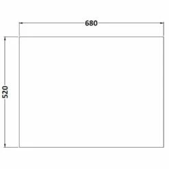 Hudson Reed Fusion Anthracite Woodgrain 700mm Shower Bath End Panel - OFF579 -TAPS UK Sales hudson reed fusion anthracite woodgrain 700mm shower bath end panel off579 p30167 146747 image