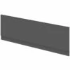 Hudson Reed Fusion Gloss Grey 1700mm Bath Front Panel & Plinth - OFF977 -TAPS UK Sales hudson reed fusion gloss grey 1700mm bath front panel plinth off977 p30149 162210 image