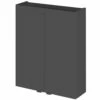Hudson Reed Fusion Gloss Grey 500mm Wall Unit - OFF955 1 Hudson Reed Fusion Gloss Grey 500mm Wall Unit - OFF955 -TAPS UK Sales hudson reed fusion gloss grey 500mm wall unit off955 p29983 203289 image