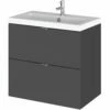 Hudson Reed Fusion Gloss Grey 600mm Wall Hung Vanity Unit & Basin CBI930 1 Hudson Reed Fusion Gloss Grey 600mm Wall Hung Vanity Unit & Basin CBI930 -TAPS UK Sales hudson reed fusion gloss grey 600mm wall hung vanity unit basin cbi930 p33051 161565 image