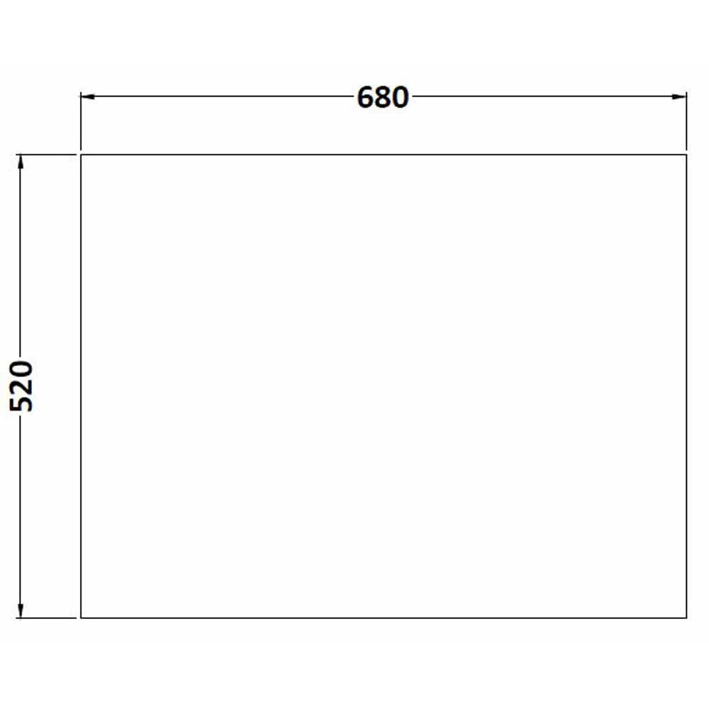 Hudson Reed Fusion Gloss Grey 700mm Shower Bath End Panel - OFF979 6 Hudson Reed Fusion Gloss Grey 700mm Shower Bath End Panel - OFF979 - Image 4