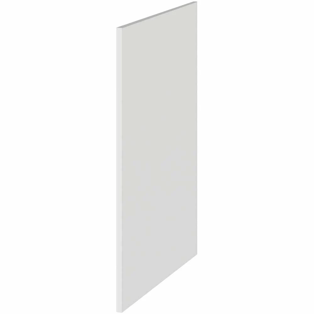 Hudson Reed Fusion Gloss Grey Mist Decorative End Panel - OFG492 3 Hudson Reed Fusion Gloss Grey Mist Decorative End Panel - OFG492