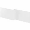 Hudson Reed Fusion Gloss White 1700mm Shower Bath Front Panel - OFF173 -TAPS UK Sales hudson reed fusion gloss white 1700mm shower bath front panel off173 p30157 162205 image