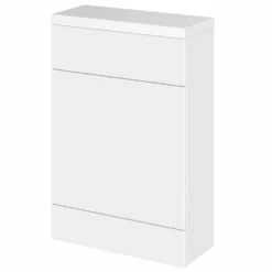 Hudson Reed Fusion Gloss White 600mm Back To Wall WC Toilet Unit & Top CBI119