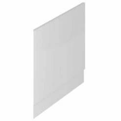 Hudson Reed Fusion Gloss White 700mm Bath End Panel & Plinth - OFF170