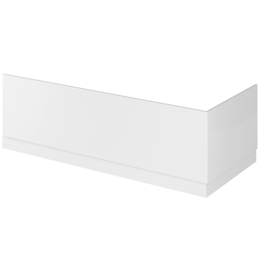 Hudson Reed Fusion Gloss White 750mm Bath End Panel & Plinth - OFF171 4 Hudson Reed Fusion Gloss White 750mm Bath End Panel & Plinth - OFF171 - Image 2