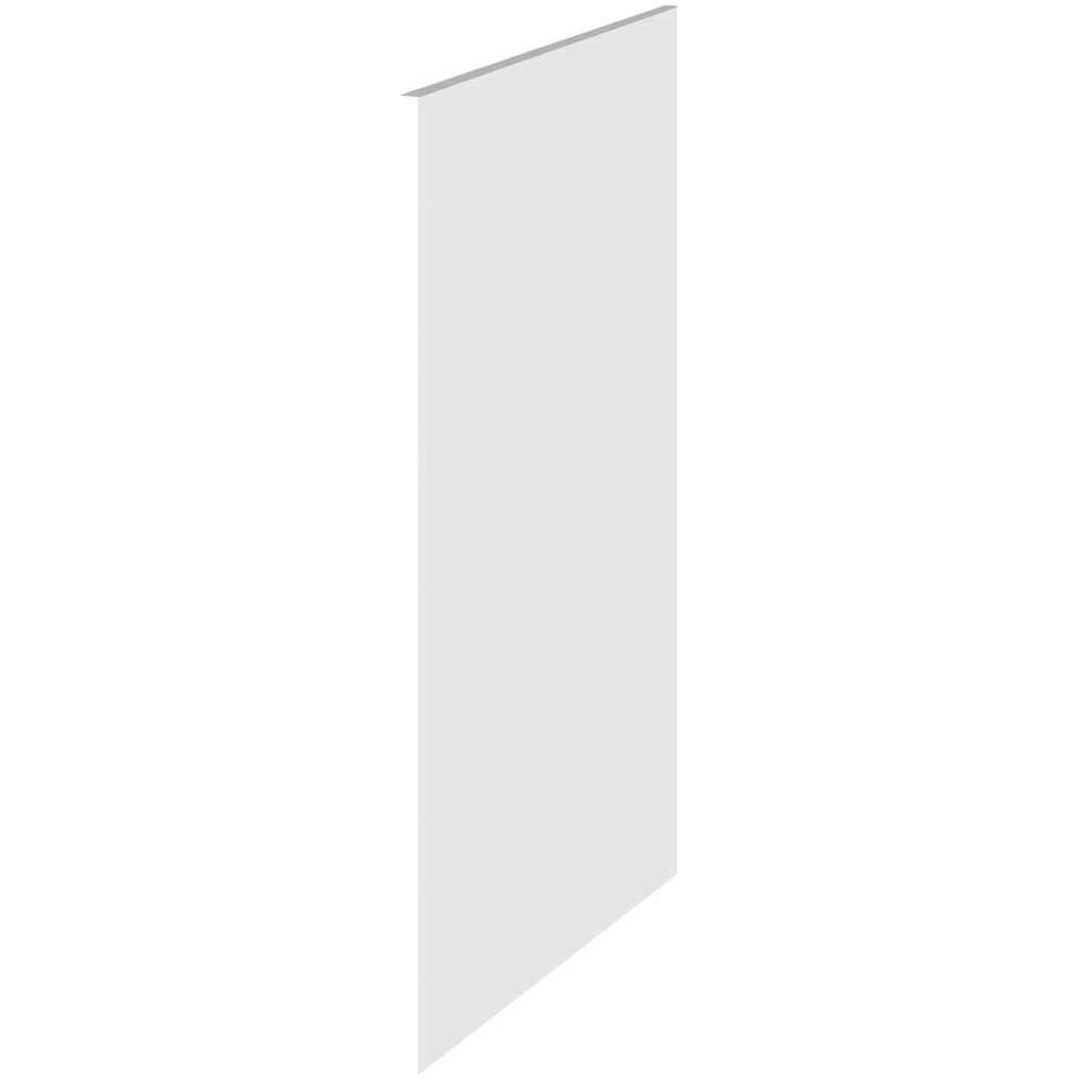 Hudson Reed Fusion Gloss White Decorative End Panel - OFF192 3 Hudson Reed Fusion Gloss White Decorative End Panel - OFF192