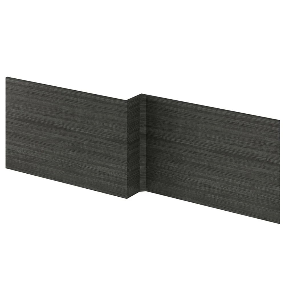 Hudson Reed Fusion Hacienda Black 1700mm Shower Bath Front Panel - OFF673 3 Hudson Reed Fusion Hacienda Black 1700mm Shower Bath Front Panel - OFF673